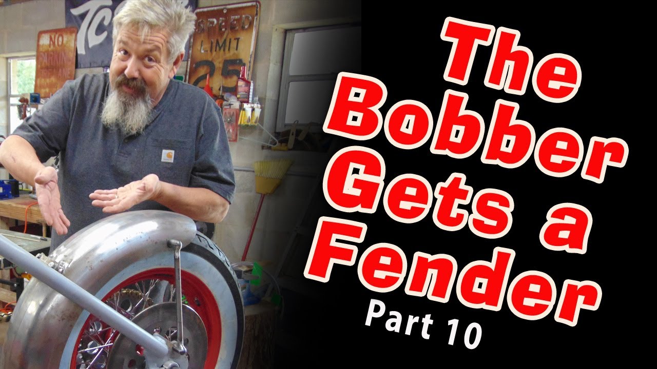 Sportster Chopper gets a rear fender!