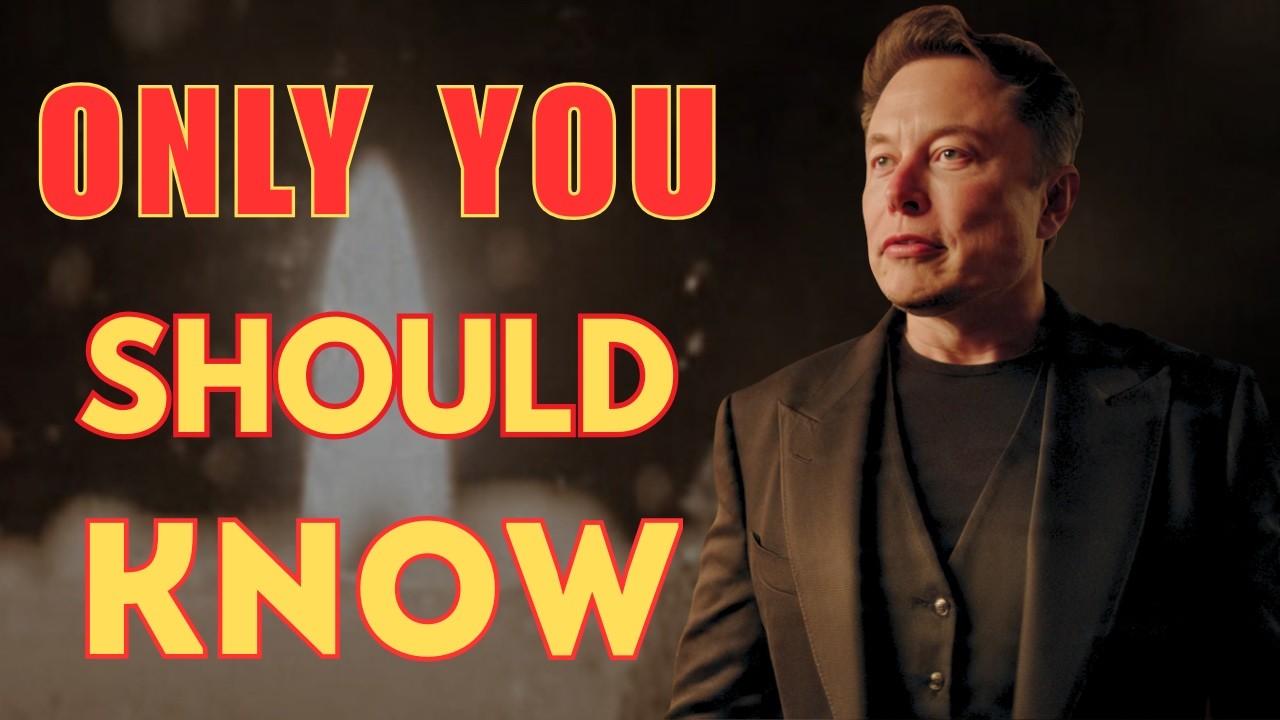 Elon Musk: My Love, You Deserve To Hear This First