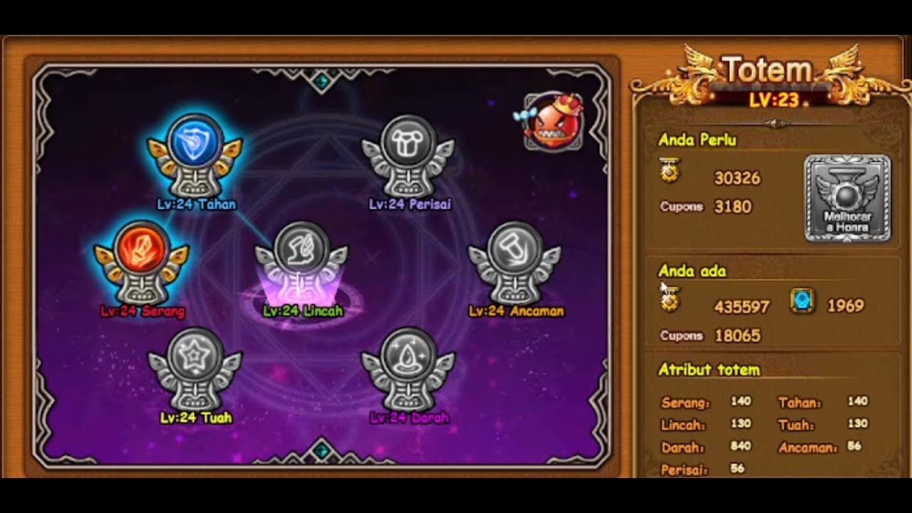 BOOMZ BM, 435k HONOR UNTUK UP TOTEM (KERJA GILA!!!)