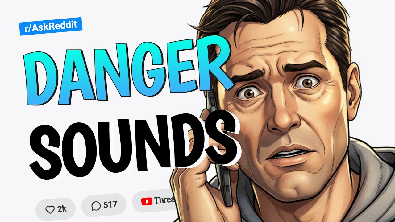 10 Sounds That Mean Danger Is Near! ⚠️