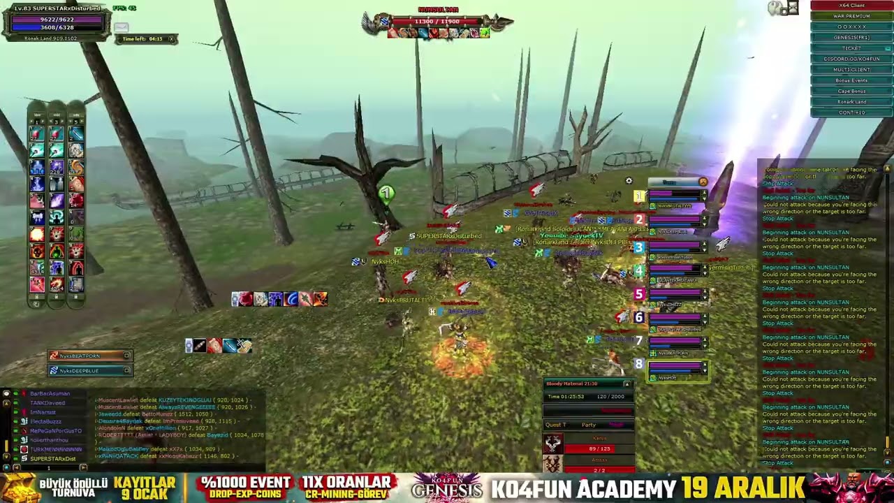 FİLM TADINDA MAGE PK VİDEOSU :) İYİ SEYİRLER #ko4fun #genesis #keşfet #keşfetedüş  #knightonline 