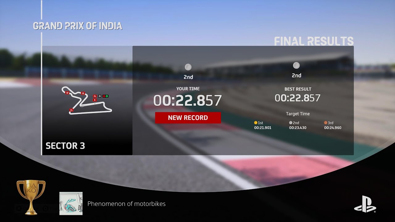MotoGP 23 (PS5) - Phenomenon of motorbikes Trophy