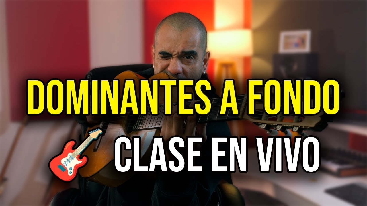 🔴 Clase en vivo: la función dominante a fondo (tritono, tensión y resolución)
