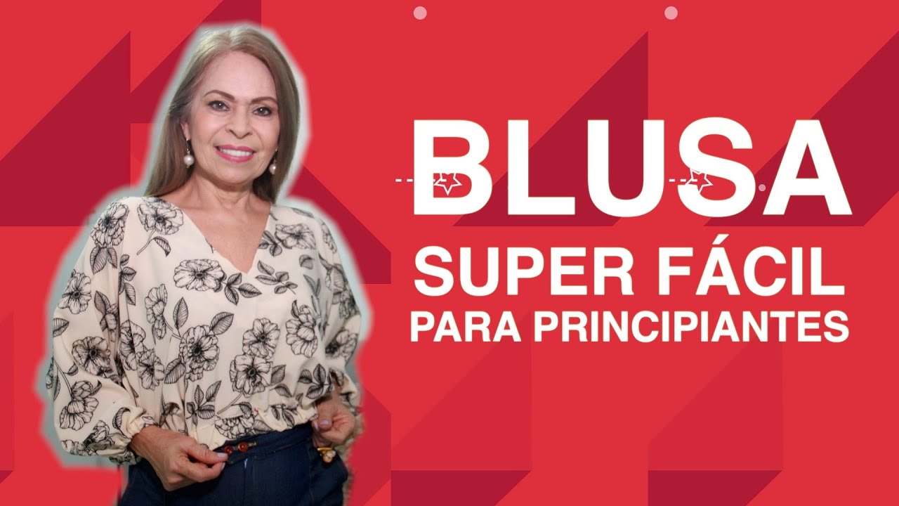 DIY Blusa 👚 super fácil de hacer para PRINCIPIANTES / 2021
