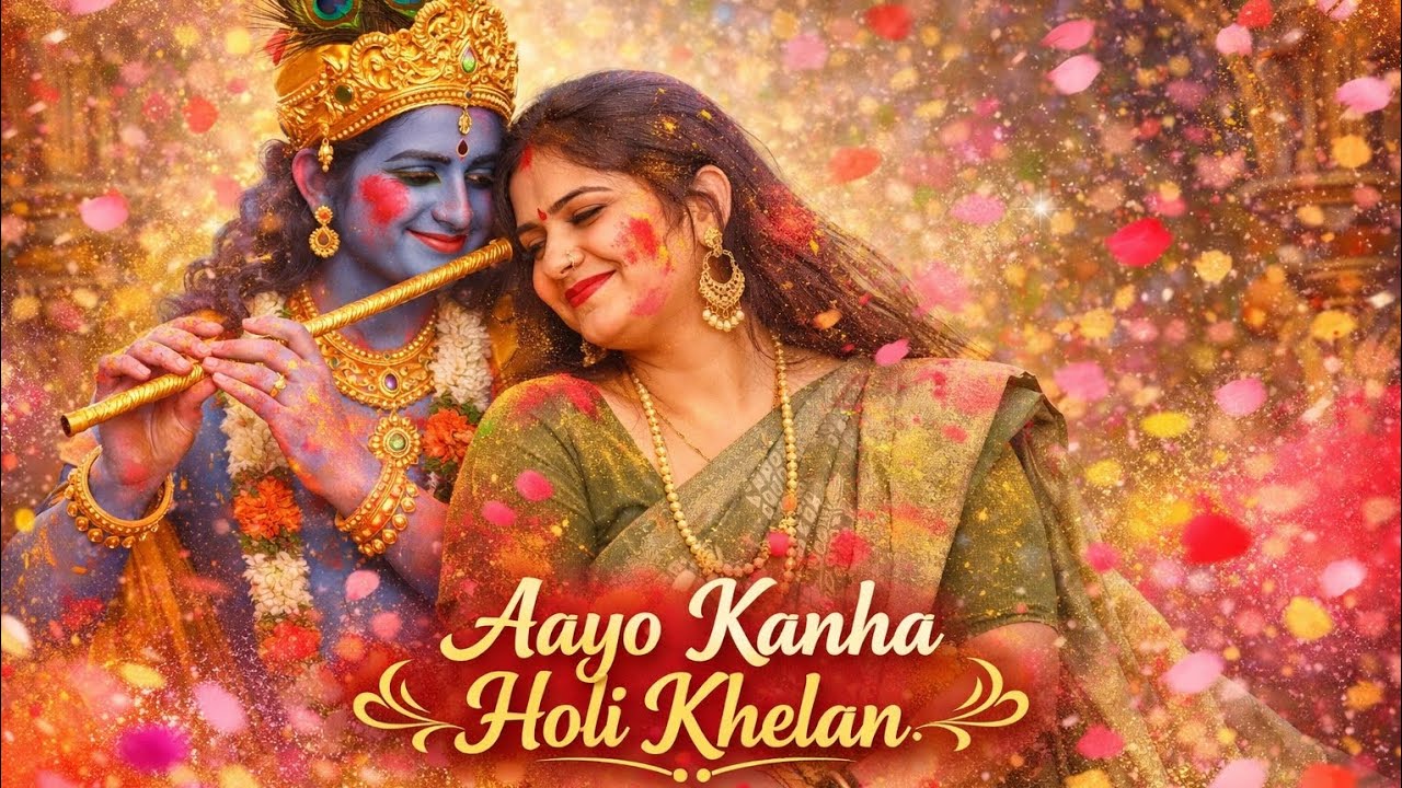 Aayo kahana Holi khelan/Krishna bhajan/Holi bhajan#Aarti Singh official #please like and subscribe 