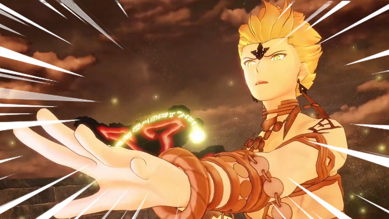 [FGOAC] Gilgamesh=Nebuchadenezzar II Amazing Noble Phantasm