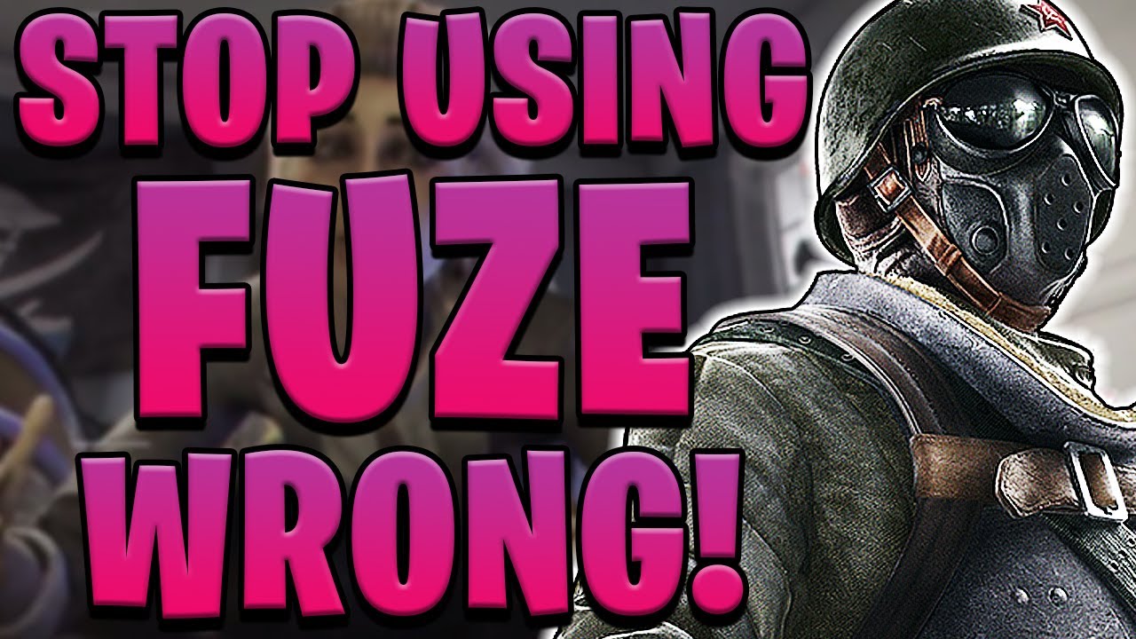 Как ПРАВИЛЬНО использовать Fuze! — Rainbow Six Siege 2023