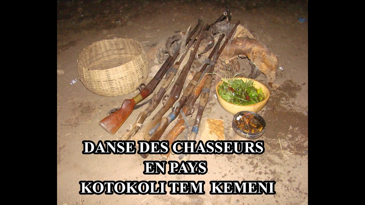 KAGBAGNA KEMENI DANSE DES CHASSEUR EN PAYS KOTOKOLI