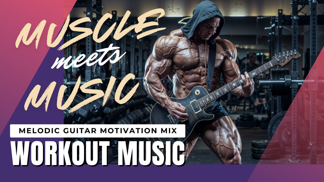 Gym Motivation Music ⚡ When Muscle Meets Music | Powerful Melodic Guitar Workout Beats