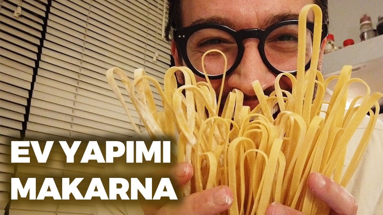 ÇOK KOLAY MAKARNA YAPIMI | Danilo Zanna
