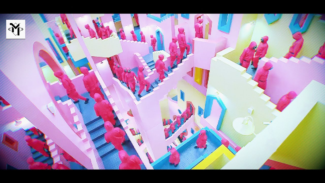 MIRTHEUZ - Pink Soldiers (EDM Version) ['Squid Game' Music Video]