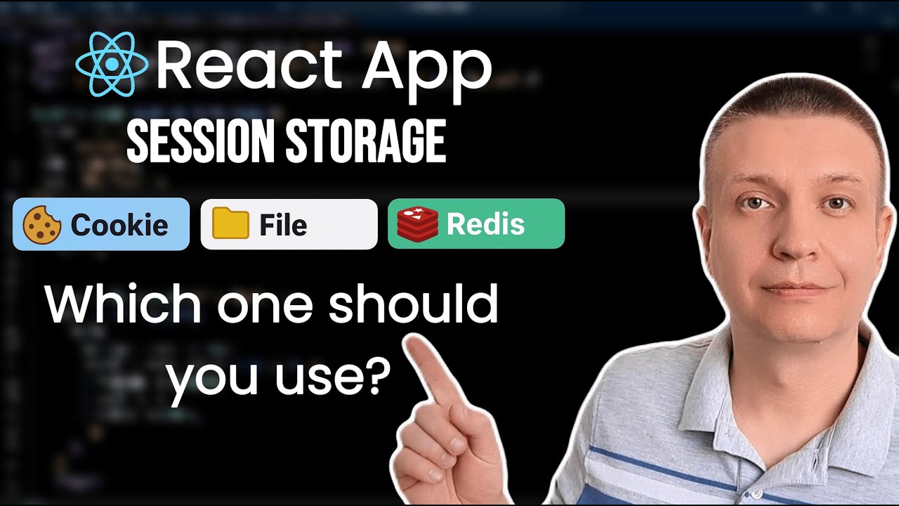 Настройка хранилища сеансов приложения React: параметры cookie, файлов и Redis