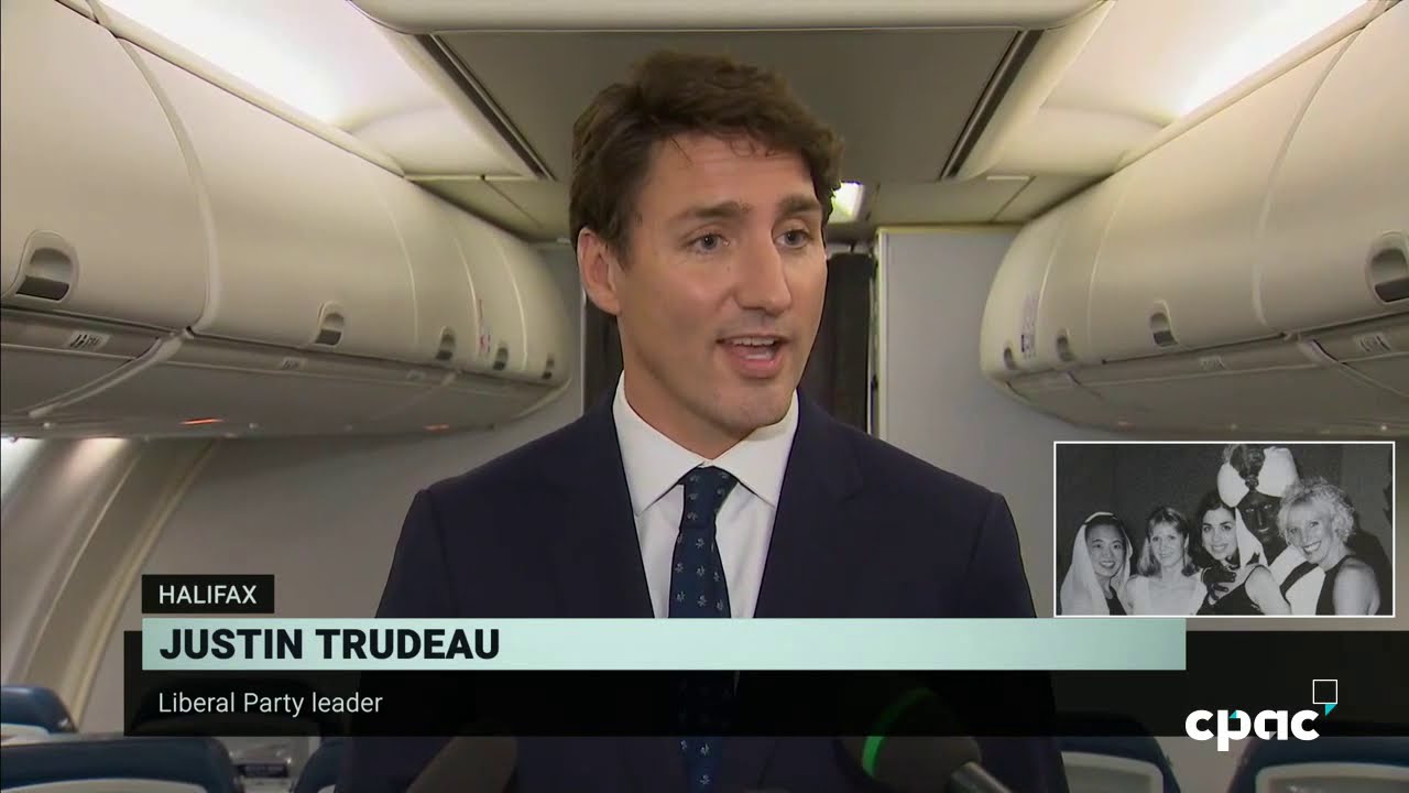 Justin Trudeau Comments on Brownface Costume Photo