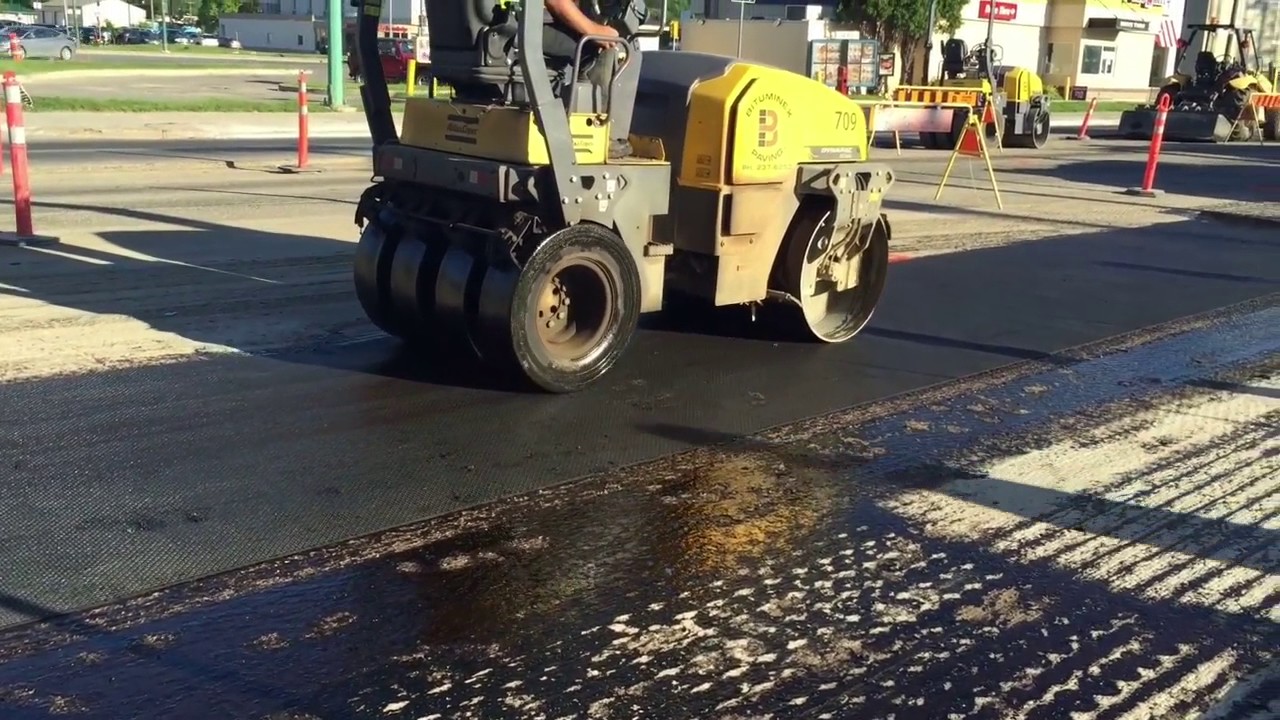 Titan Fiberglass Geogrid Installation (Spartan Road Grid™ & Spartan Road Grid™ C)