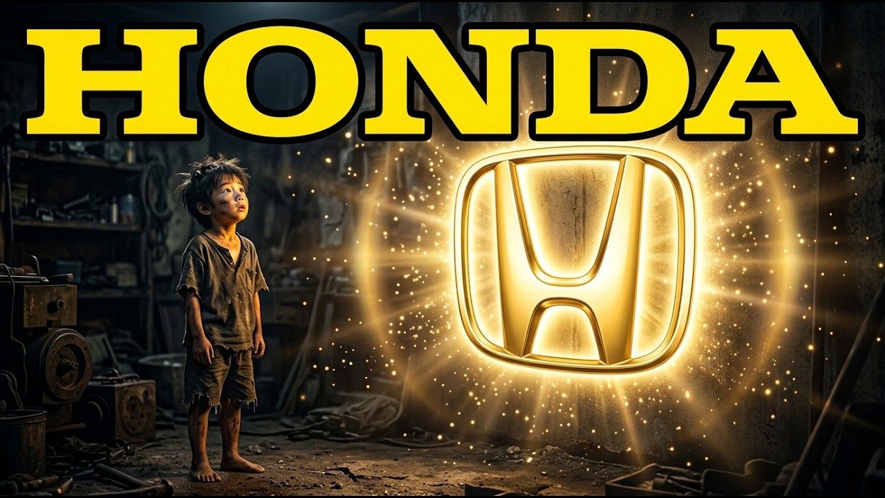 Как бедный мальчик создал Honda