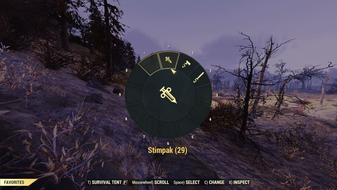 How To Move Survival Tent in Fallout 76