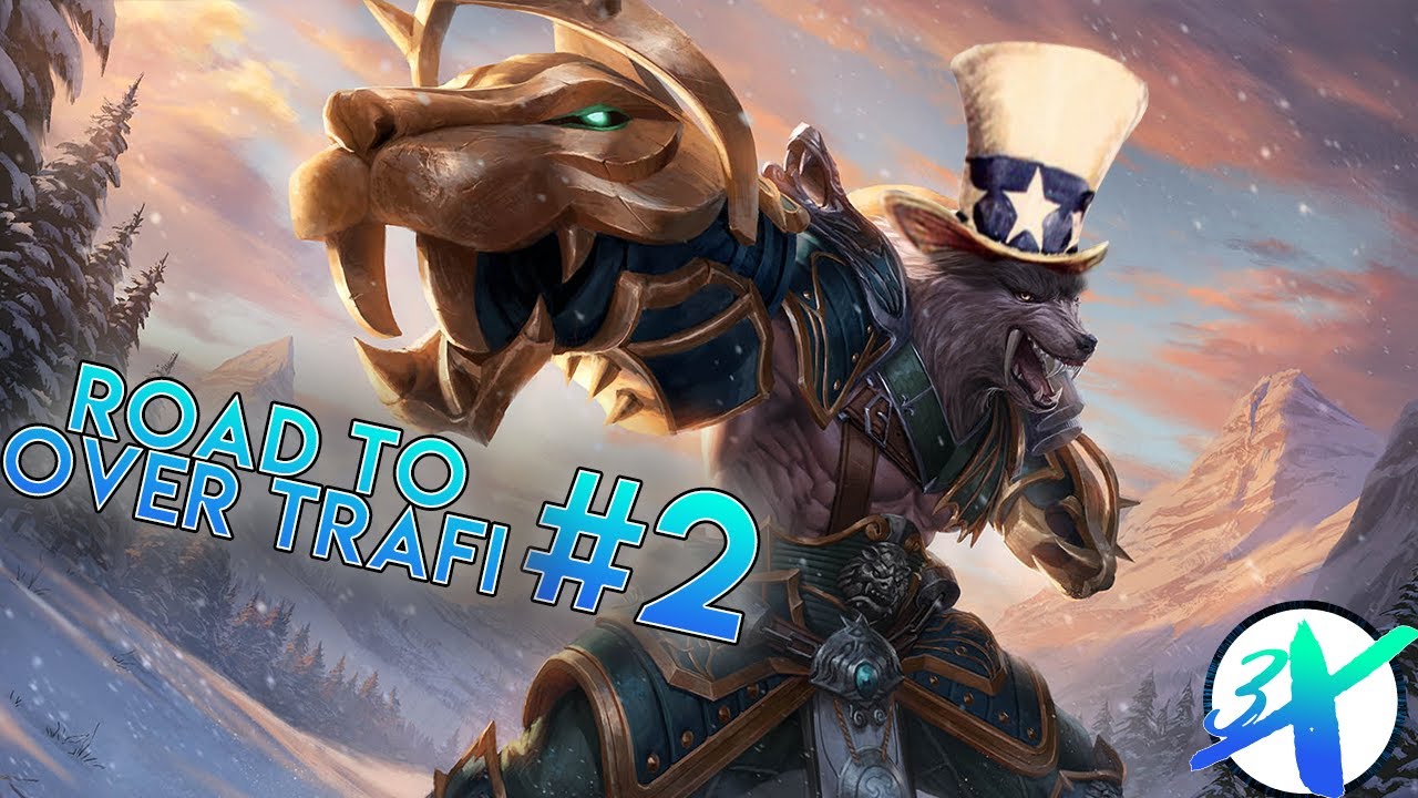 Lican da zero #2 ROAD TO OVER TRAFI