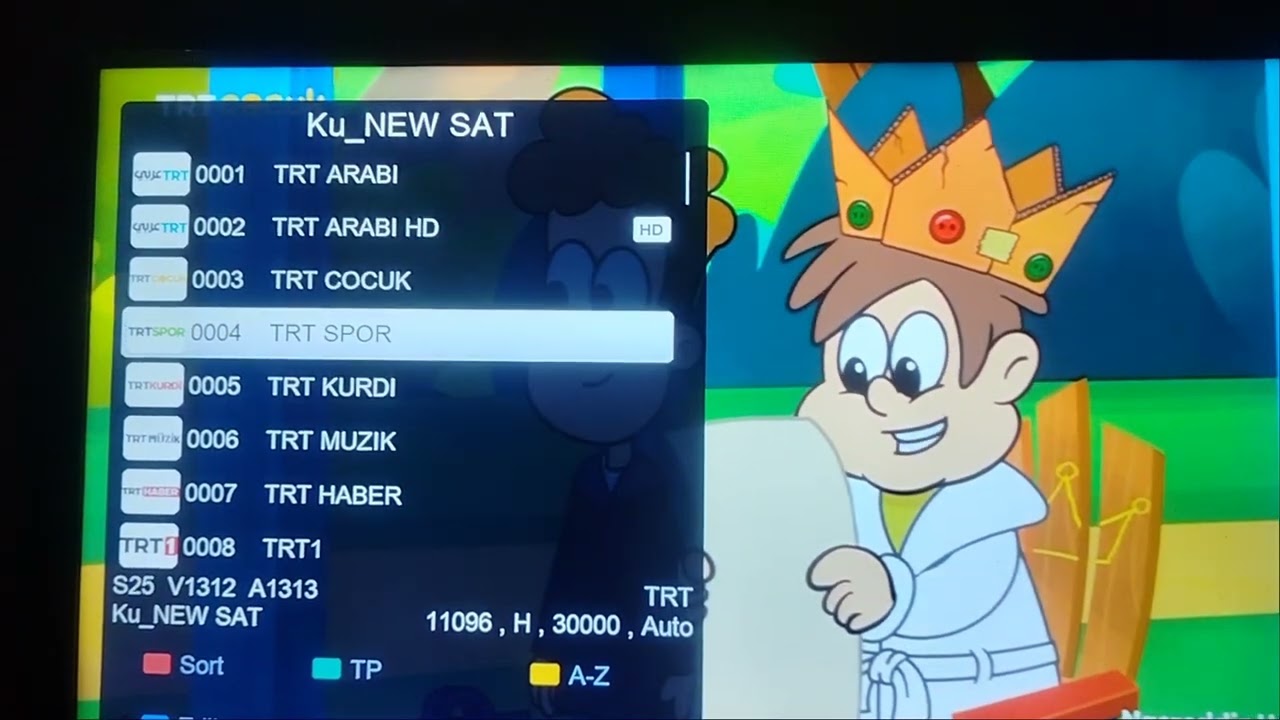 Turksat 42°E Latest Update 2026 | Movies, Sports, Cartoons & Much More