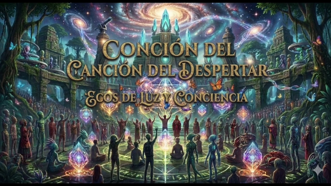 Canción del Despertar ✨ Música Electrónica Espiritual Despertar la Conciencia | Electrónica del Ser