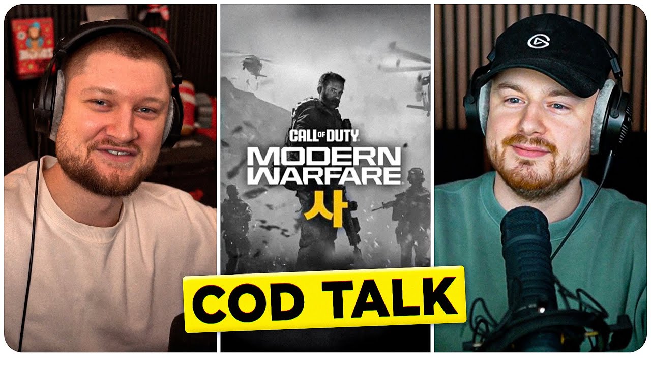 FANTOU & STYLERZ über die Zukunft von Call of Duty (MW4 Leaks und Infos)