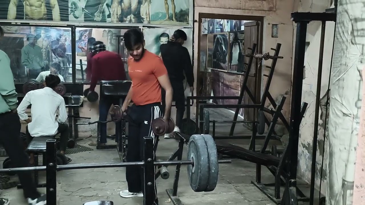 start gym vlog 