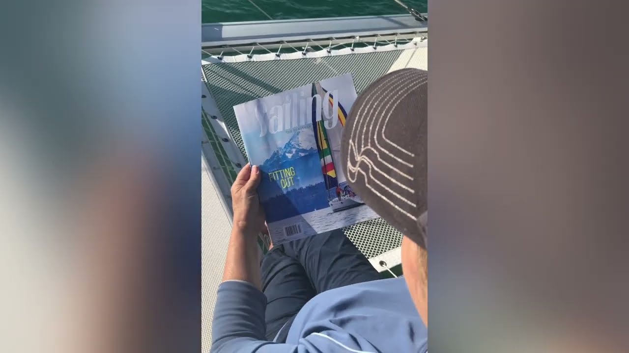 Sailing magazine - March 2022 featured recipe!