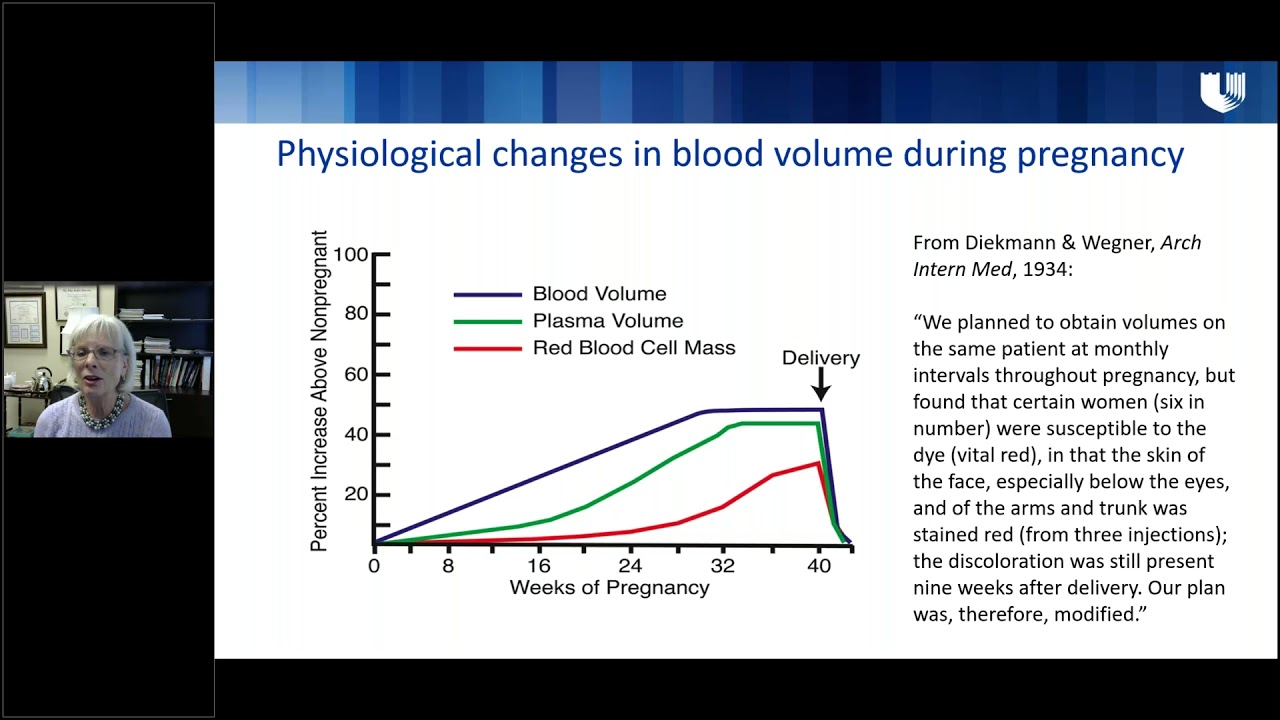 Iron Deficiency Anemia in Pregnancy