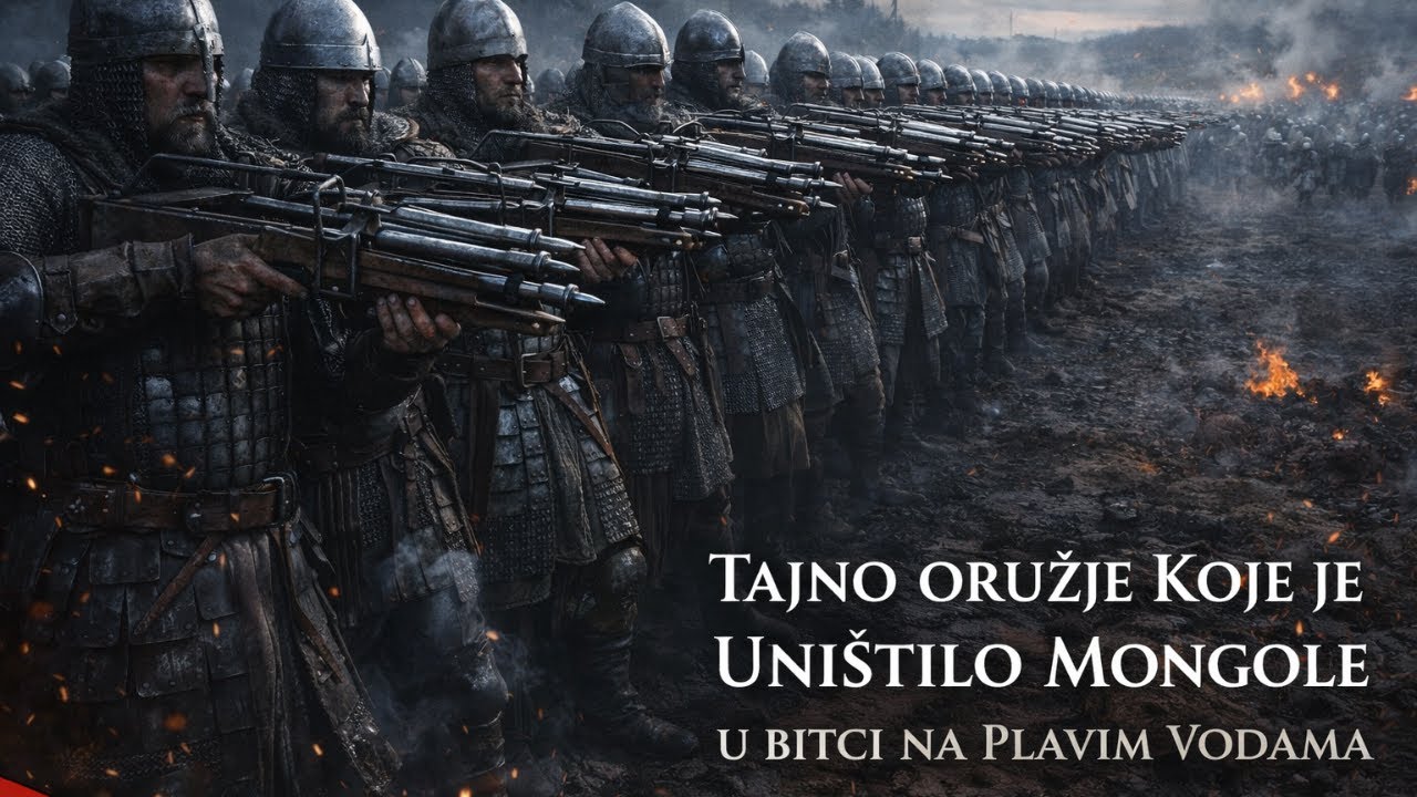 Tajno oružje koje je UNIŠTILO mongolsku vojsku u bitci na Plavim Vodama