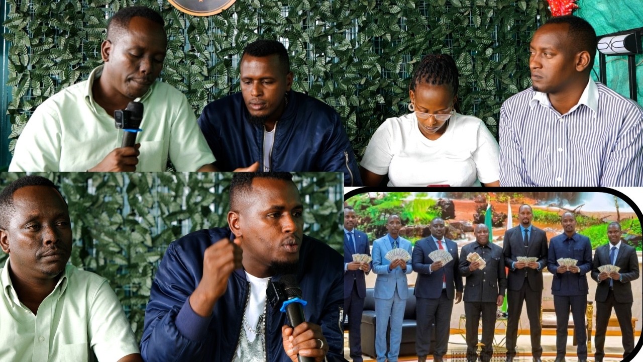 ABAGABO BABAGAMBANYI NIBANDE UBUSANZWE KURIKIRA
