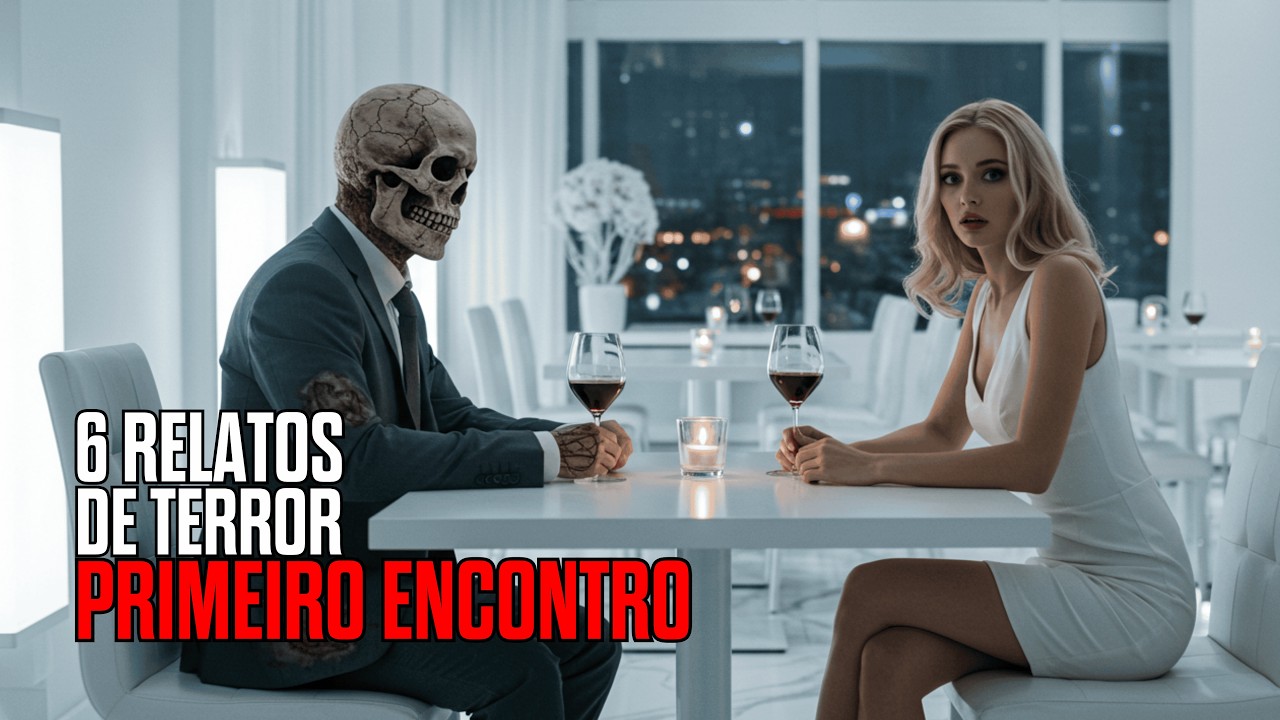 6 RELATOS PERTURBADORES DE PRIMEIRO ENCONTRO | HISTÓRIAS DE TERROR