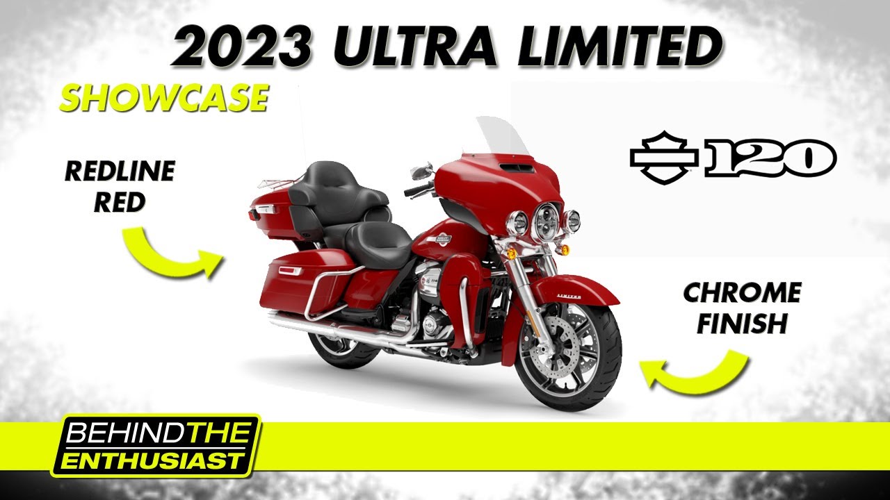 Redline Red 2023 Ultra Limited In Chrome Finish (Showcase) | Behind The Enthusiast