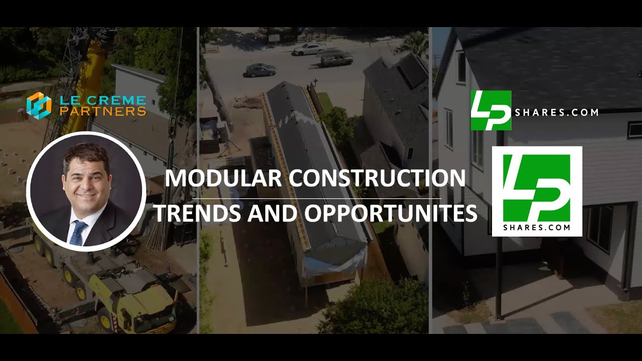 Modular Construction Investment Strategy: Expert Insights and Education