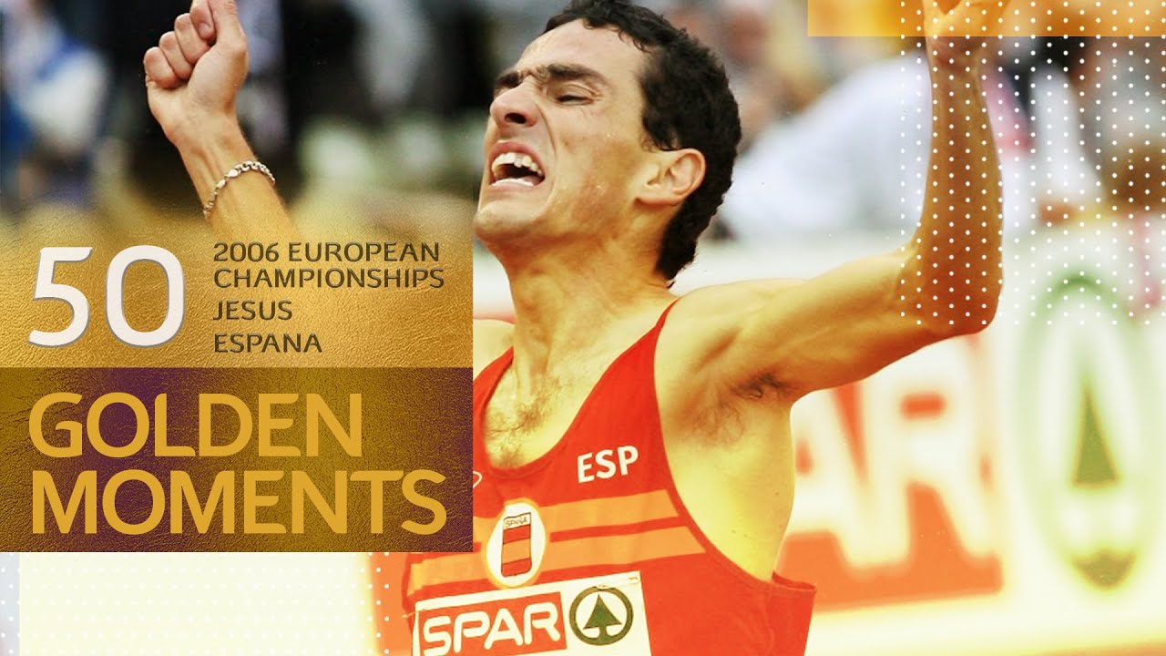 Jesus Espana wins the 5000m with a strong finish | 50 Golden Moments