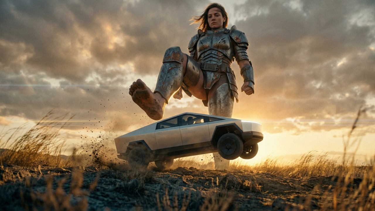 Age of Fallen Giants : Epic Survival | AI Sci-fi Film