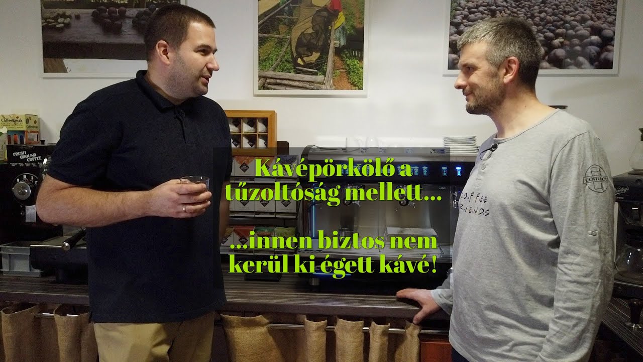 Írországból az egri pörkölő manufaktúráig - Tudás, elhivatottság, minőség