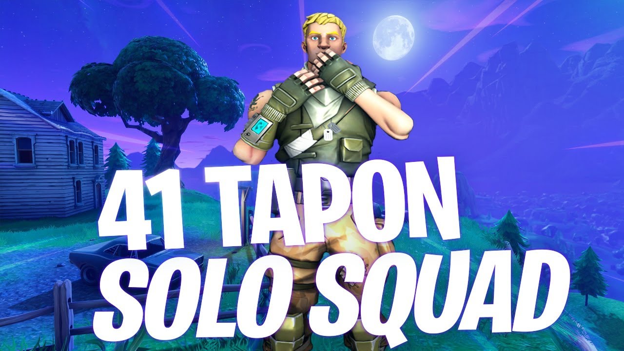 41 KILLS - SOLO VS SQUAD - SEASON 8 (Fortnite Battle Royale)