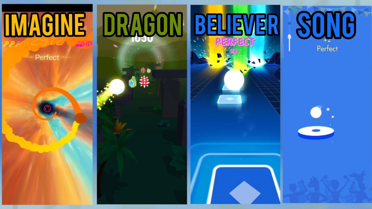 Believer | Smash colour vs Hop ball vs Tiles Hop vs beat jumper.