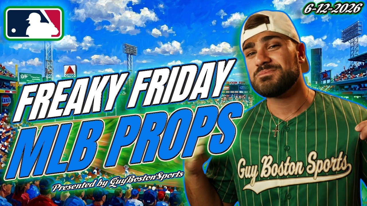 MLB Player Props Today 6/12/2026 | FREE MLB Best Bets, Predictions, and Player Props