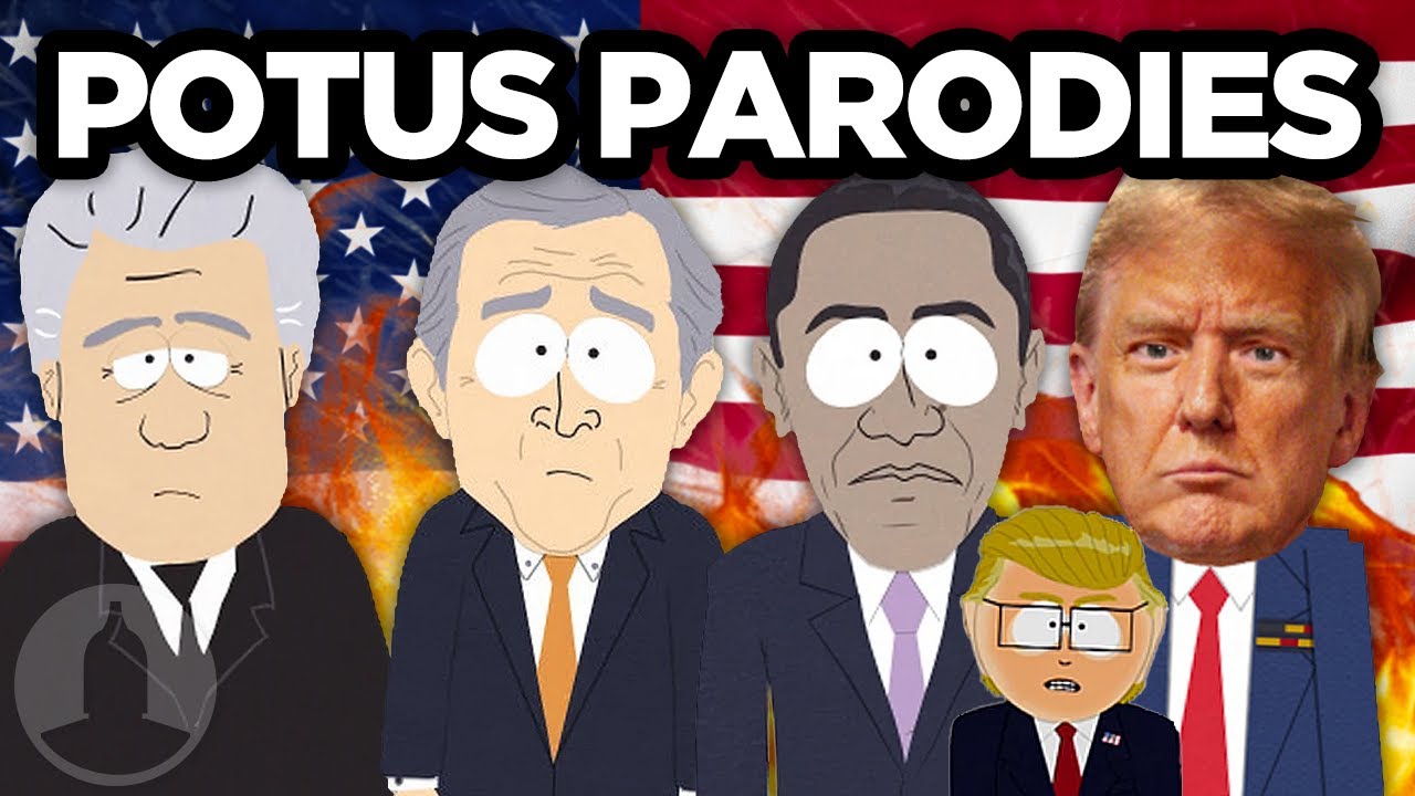 Every Political Parody In South Park! | Channel Frederator