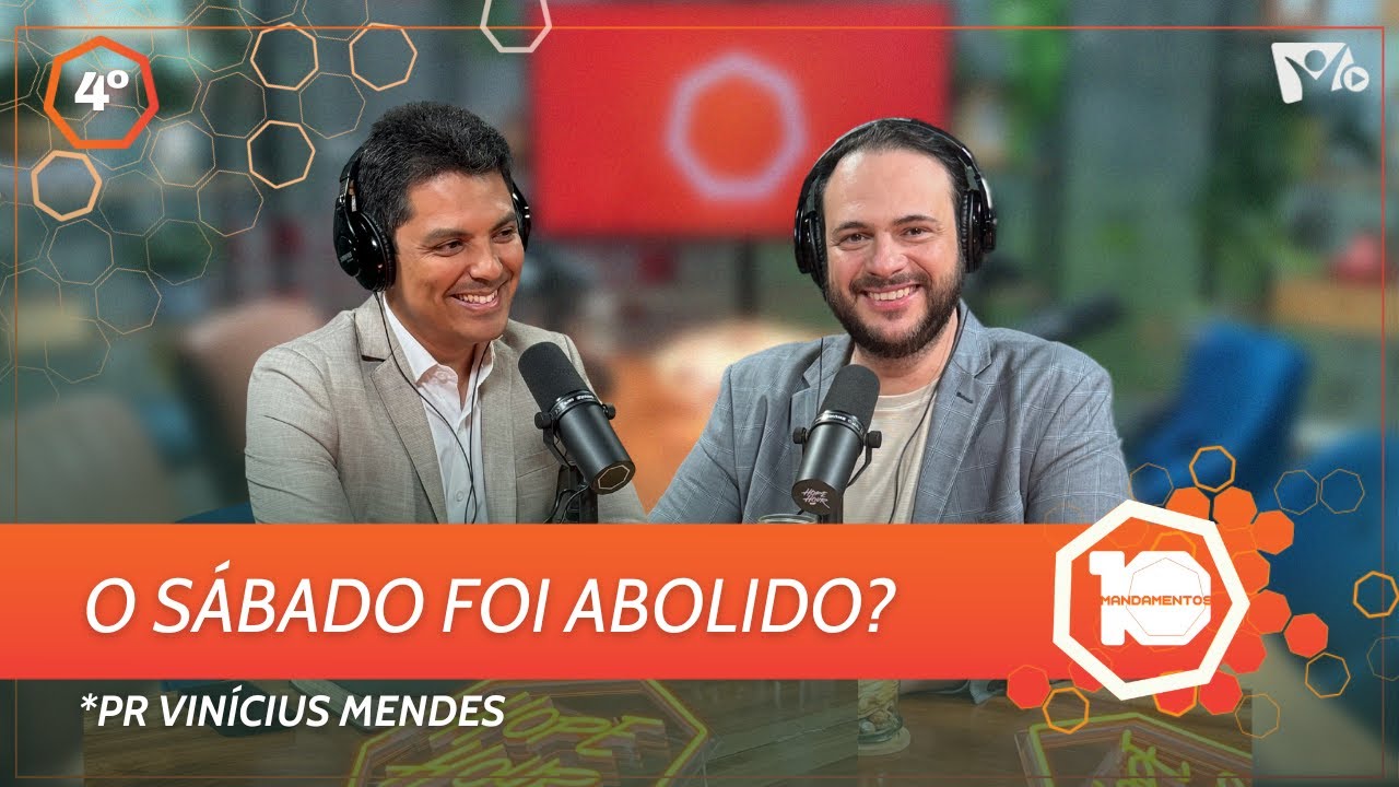 O sábado foi abolido? | Pr Vinícius Mendes | HOPE HOUR | #10mandamentos