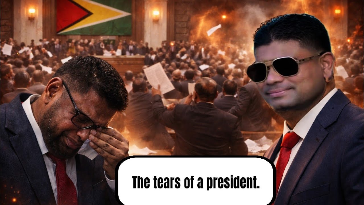 Breaking News: President Irfaan Ali braces for difficult times ahead. Guyana's betrayal.