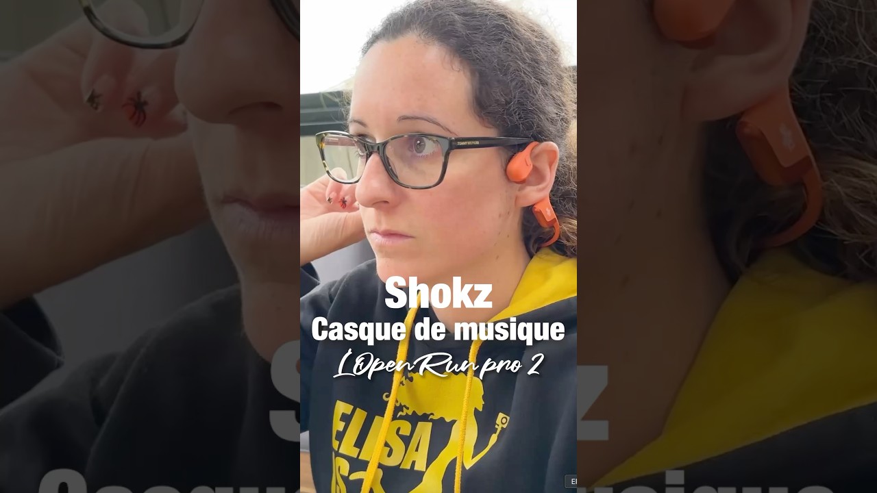 L&rsquo;OpenRun Pro 2 - SHOKZ 🎶