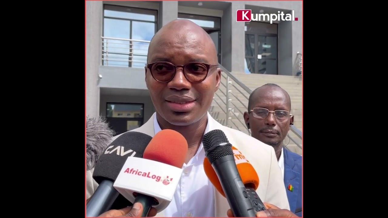 Conakry 🇬🇳: Ibrahima DIALLO réagit après avoir été acquitté par le juge. Suivez