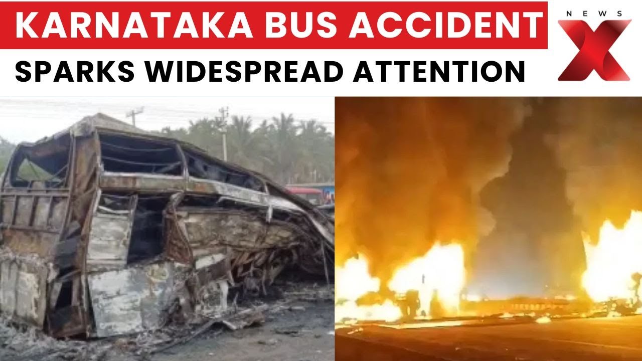 Karnataka Bus Accident: Speeding Truck Triggers Deadly Fire in Sleeper Bus | NewsX