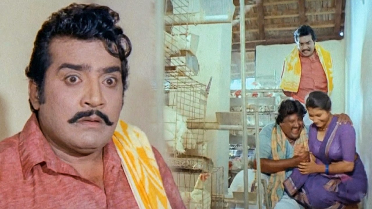 ಗಂಗಿ ಜೊತೆ ಹರಟೆ ಹೊಡೆಯುತ್ತಿದ್ದ ಕೆಲಸದವನಿಗೆ ಉಗಿದ ಬಡ್ಡಿ ಬಸಣ್ಣ | Gruhalakshmi Kannada Movie Part 01