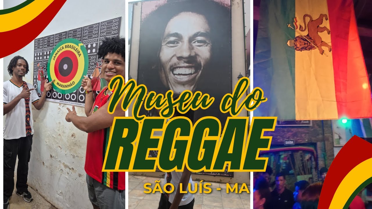 TOUR NO MUSEU DO REGGAE DE SÃO LUÍS - MARANHÃO