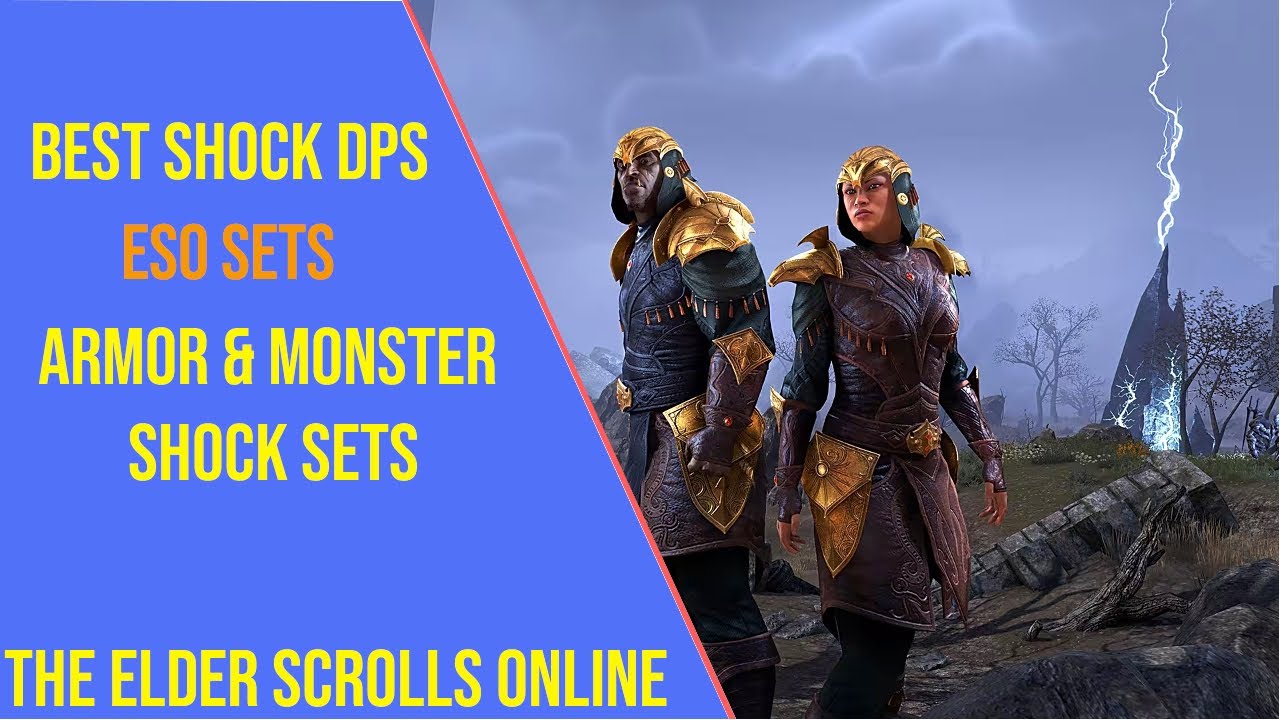 What are the Best Shock DPS Sets in ESO?