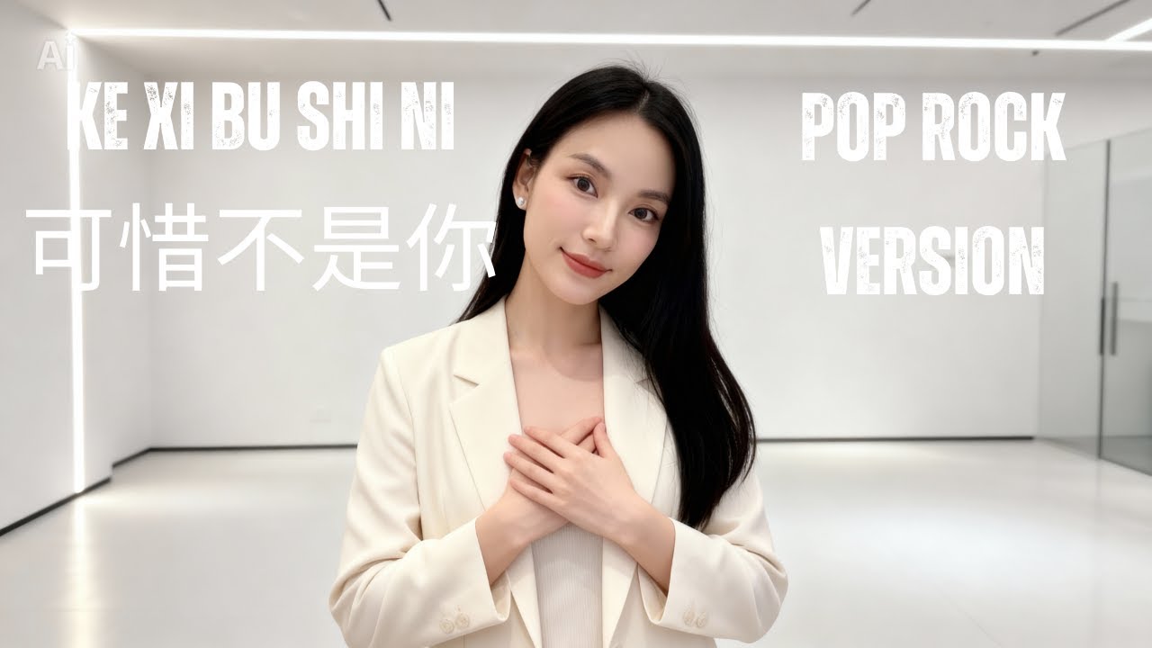 Kěxī Bù Shì Nǐ 可惜不是你 (Sadly, It’s Not You)By 梁静茹 Fish Leong | Rock Version | Female Cover