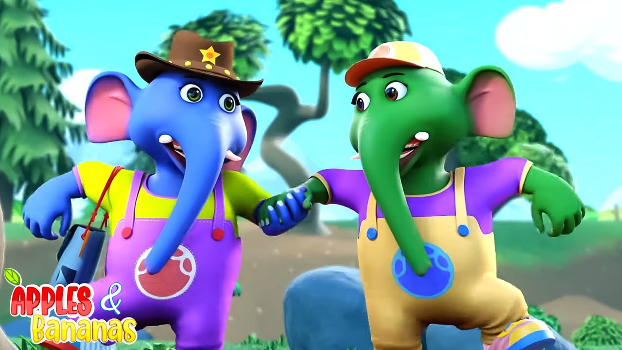 Ek Mota Hathi Song, एक मोटा हाथी + Best Hindi Rhymes by Little Treehouse