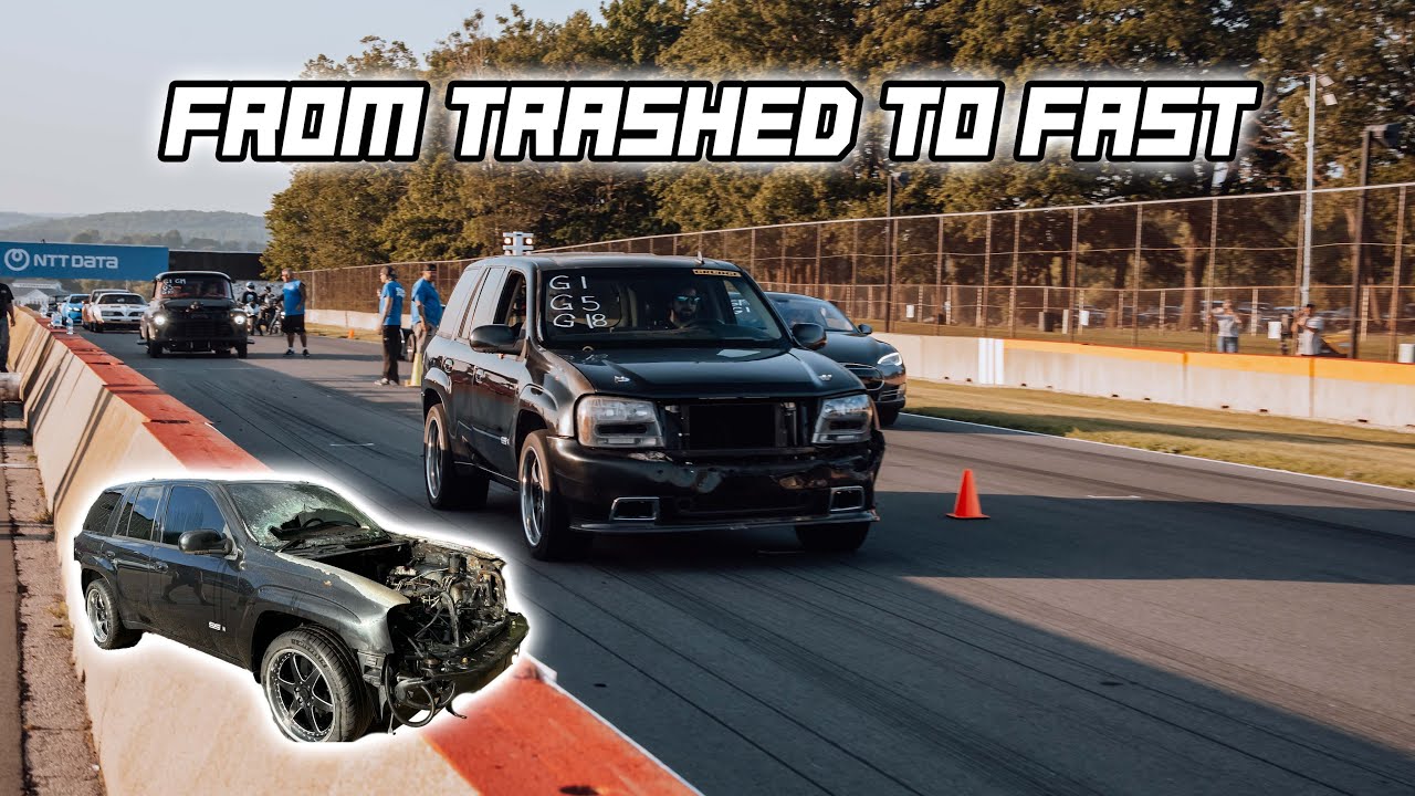 From Trashed to Fast: Trailblazer SS Shop Build